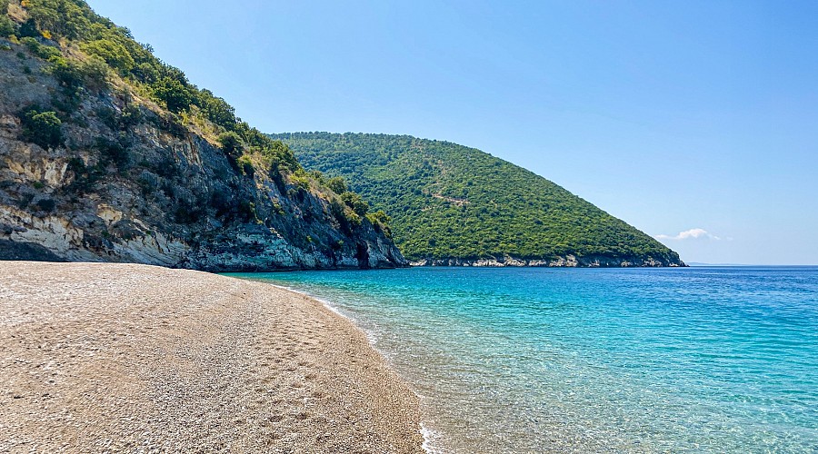 Spiaggia Krorëzës Beach  - Saranda, Saranda <span class='provincia_scheda_link'>(province)</span>