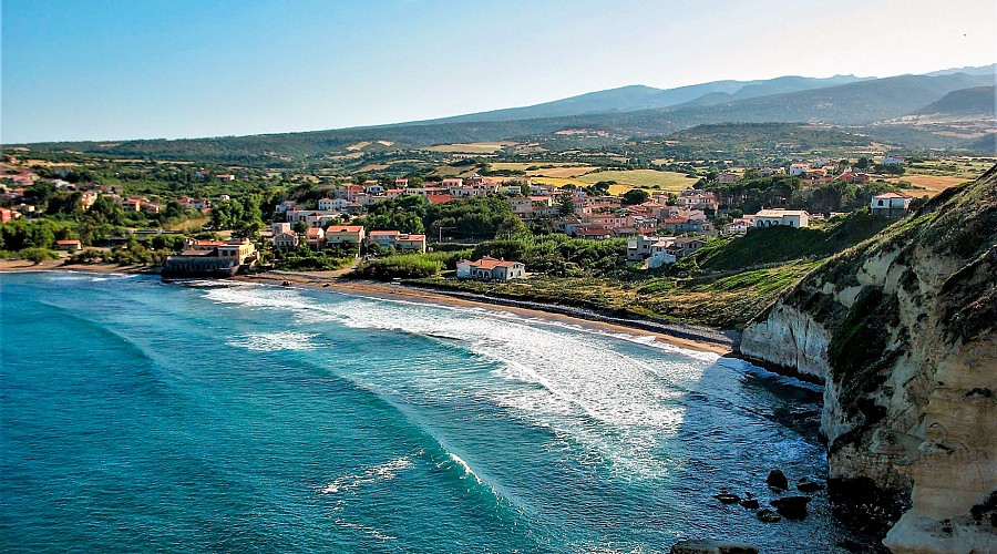 Spiaggia di Santa Caterina di Pittinuri Cuglieri - Bosa Marina, Oristano <span class='provincia_scheda_link'>(provincia)</span>