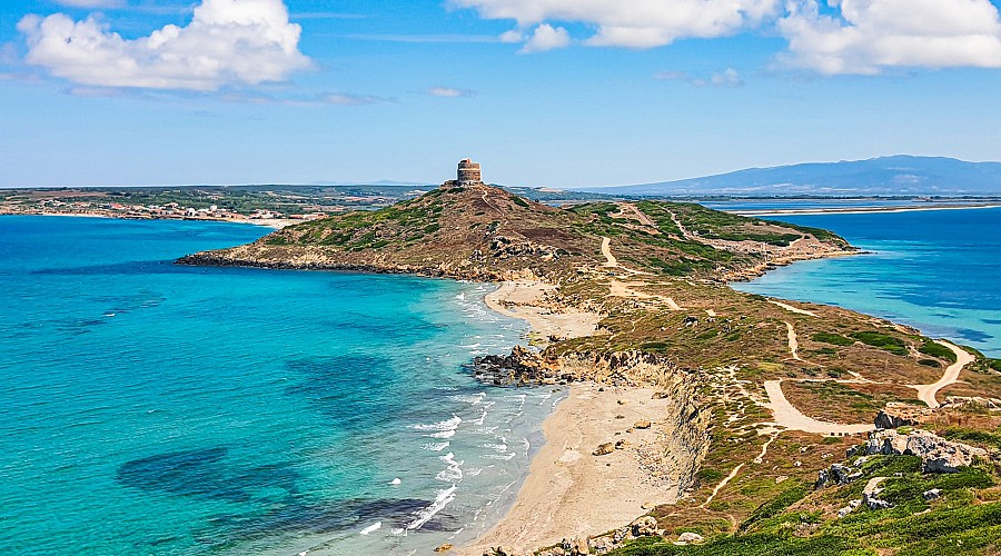 Spiaggia di Capo San Marco  - Cabras, Oristano <span class='provincia_scheda_link'>(provincia)</span>