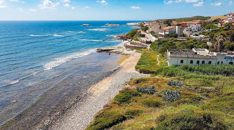 Spiaggia dei Preti Cuglieri - Cuglieri, Oristano <span class='provincia_scheda_link'>(provincia)</span>