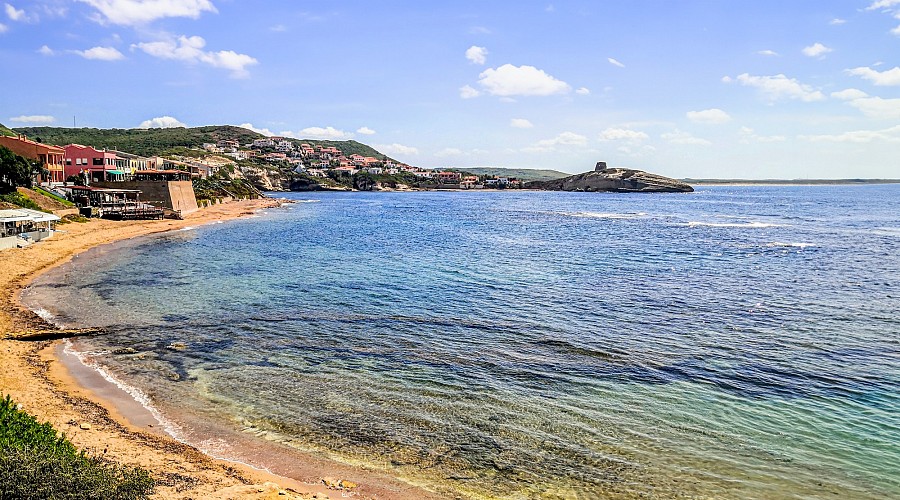 Spiaggia di Sa Capanna Torre del Pozzo - San Vero Milis, Oristano <span class='provincia_scheda_link'>(provincia)</span>