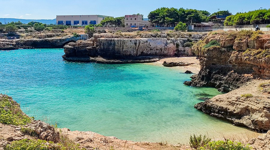 Cala Tre Buchi  - Monopoli, Bari