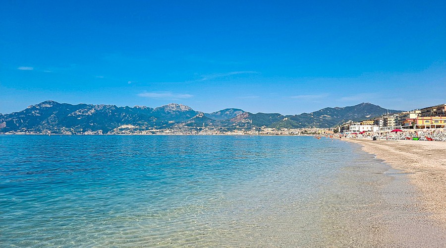 Spiaggia Libera di Salerno Salerno - Salerno, Salerno <span class='provincia_scheda_link'>(provincia)</span>