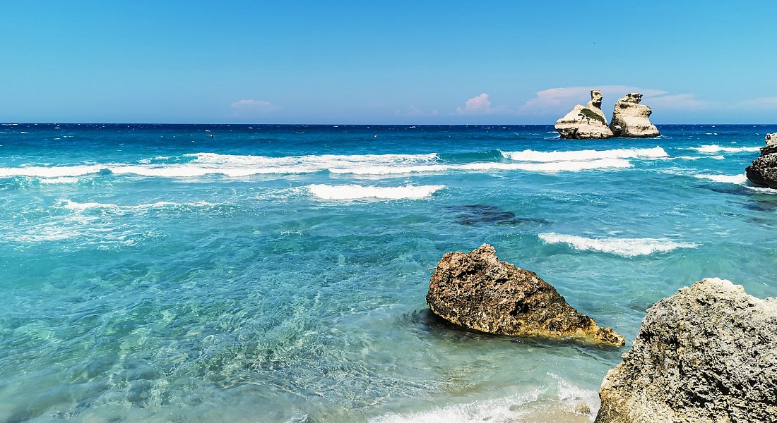 Torre dell'Orso ☀️ Melendugno | Beach map, accommodations Spiagge.life