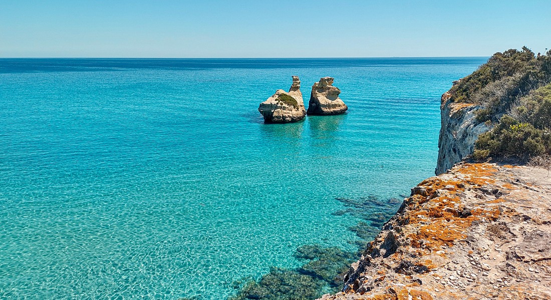 Torre dell'Orso ☀️ Melendugno | Beach map, accommodations Spiagge.life