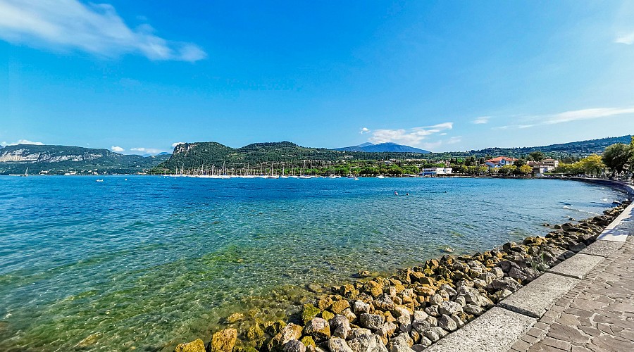 Spiaggia Punta Cornicello  - Bardolino, Verona