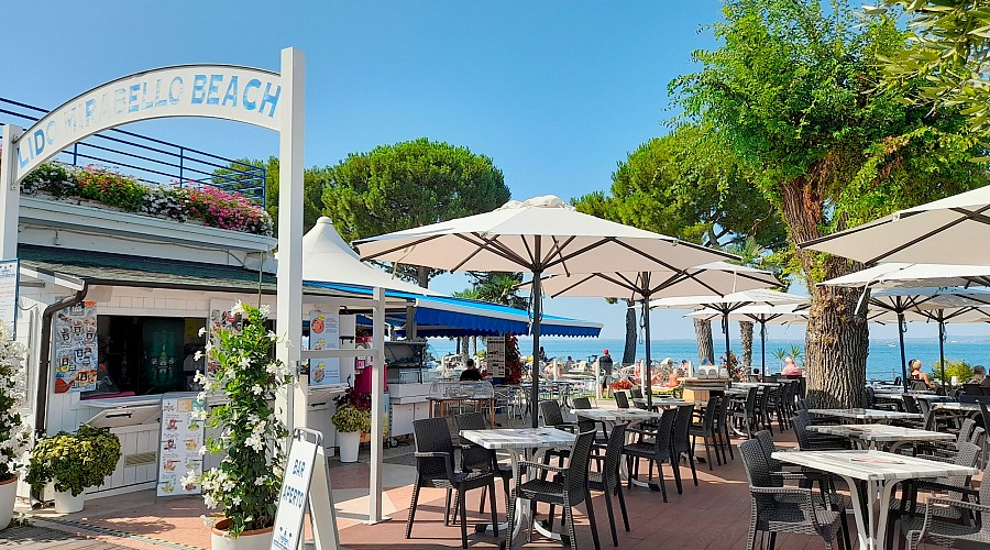 Lido Mirabello Beach  - Bardolino, Verona