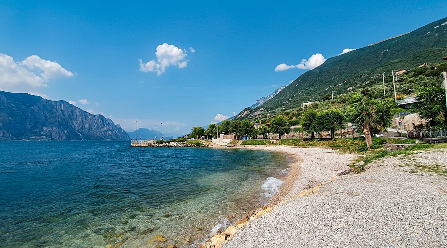 Bau beach Malcesine  - Malcesine, Verona <span class='provincia_scheda_link'>(provincia)</span>