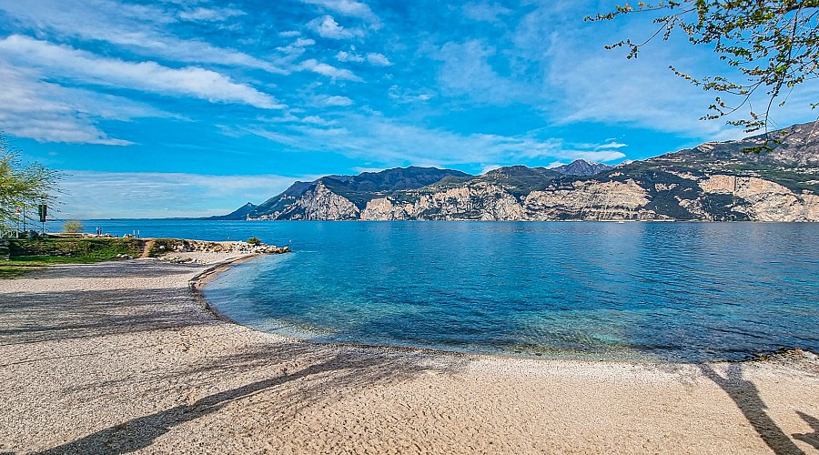 Bau beach Malcesine  - Malcesine, Verona