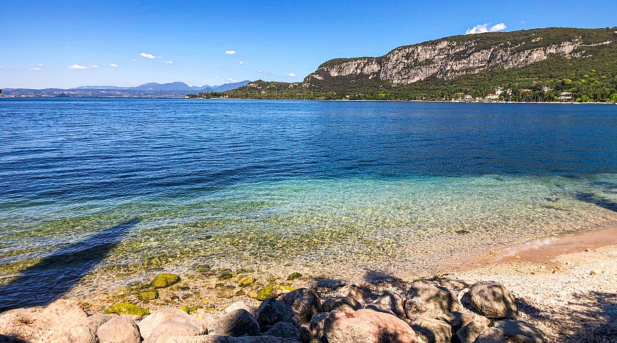 Spiaggia La Cavalla  - Garda, Verona