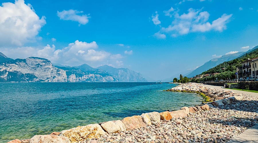 Spiaggia Castelletto di Brenzone  - Brenzone sul Garda, Verona <span class='provincia_scheda_link'>(provincia)</span>