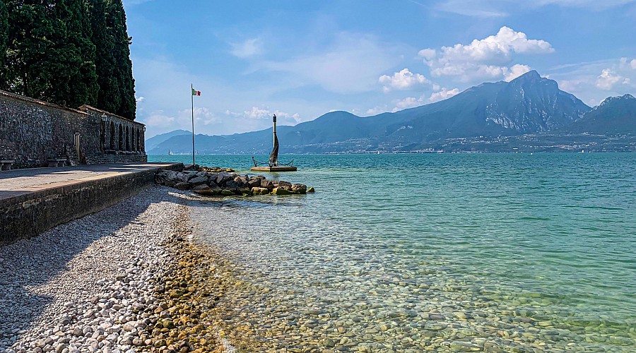 Spiaggia di Torri del Benaco  - Torri del Benaco, Verona <span class='provincia_scheda_link'>(provincia)</span>