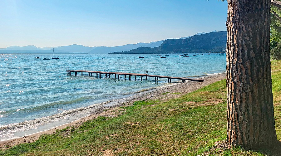 Spiaggia Pubblica di Bardolino  - Bardolino, Verona