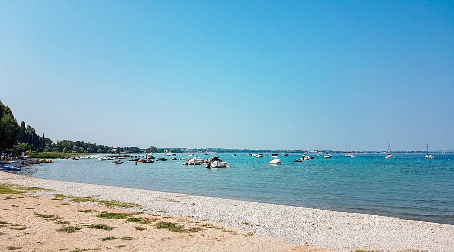 Spiaggia Porto di Pacengo Mattarana - Castelnuovo del Garda, Verona