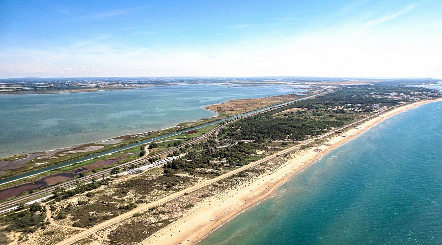 Plage Le Petit Travers  - Montpellier, Montpellier