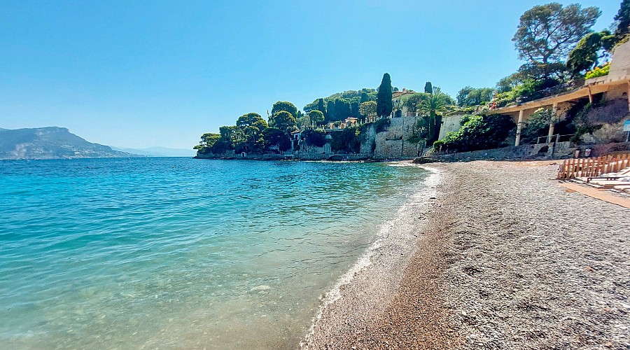 Plage Paloma  - Saint-Jean-Cap-Ferrat, Nizza