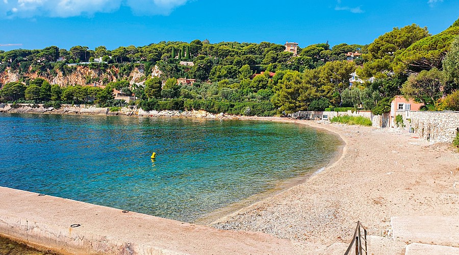 Plage de la Fosse  - Saint-Jean-Cap-Ferrat, Nizza <span class='provincia_scheda_link'>(provincia)</span>