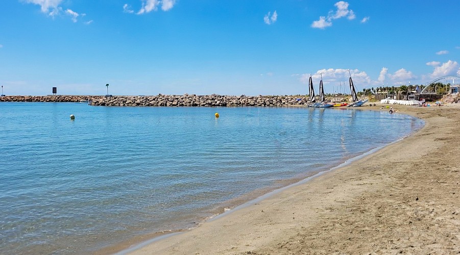 Plage de la Corniche  - Sète, Montpellier <span class='provincia_scheda_link'>(province)</span>