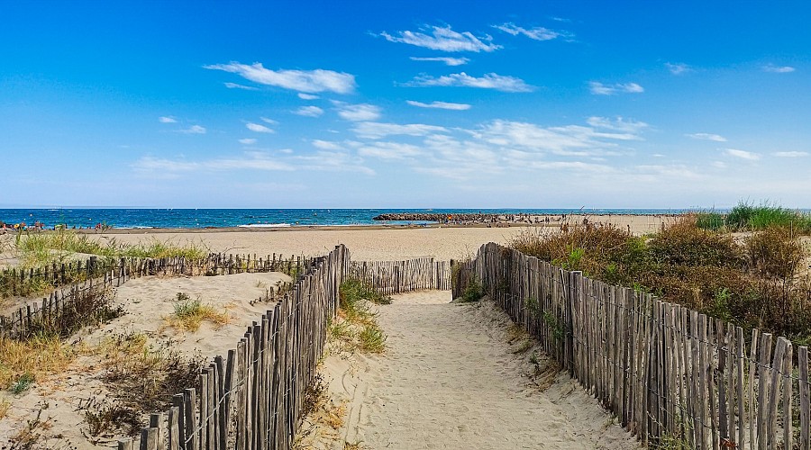 Plage de la Fontaine  - Sète, Montpellier <span class='provincia_scheda_link'>(provinz)</span>