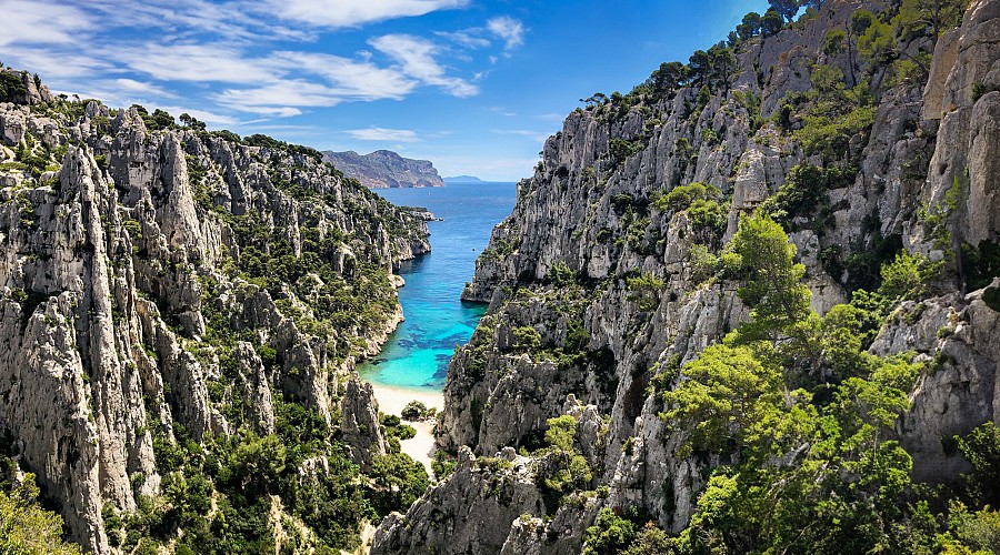 Calanque d'En-vau  - Cassis, Marsiglia