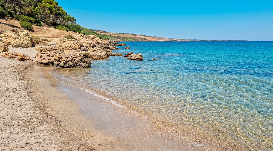 Spiaggia Punta Marinella  - Isola di Capo Rizzuto, Crotone <span class='provincia_scheda_link'>(provincia)</span>