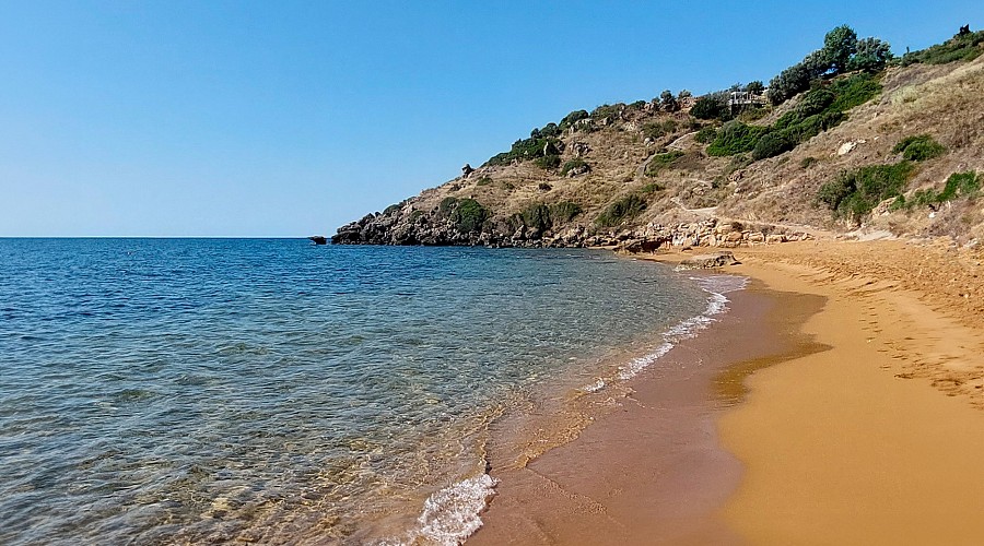 Spiaggia di Curmo  - Isola di Capo Rizzuto, Crotone <span class='provincia_scheda_link'>(provincia)</span>