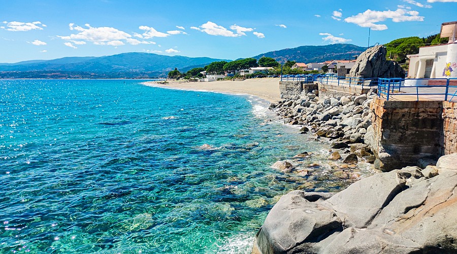 Pietragrande Beach  - Caminia, Catanzaro