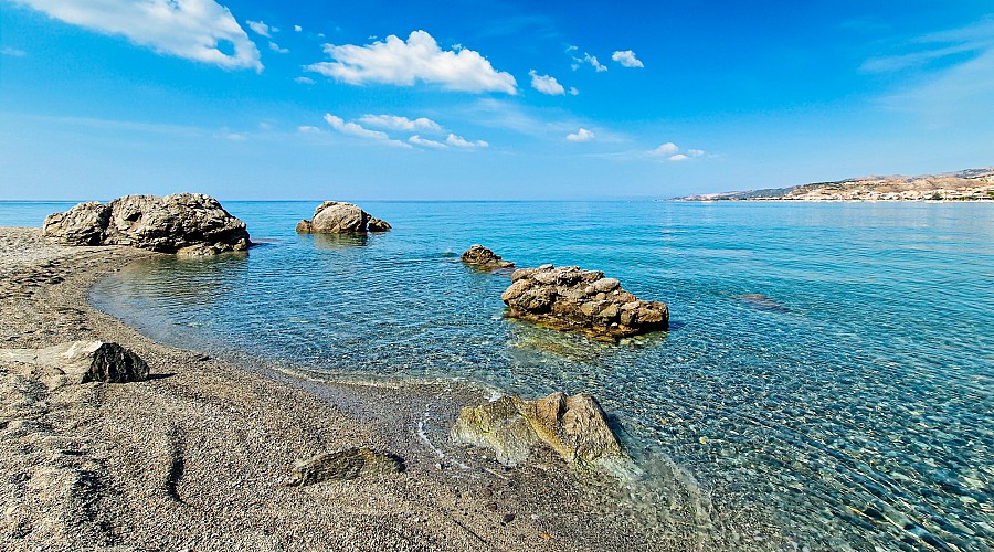 Spiaggia della Rocca del Capo  - Bova Marina, Reggio-Calabria <span class='provincia_scheda_link'>(provincia)</span>