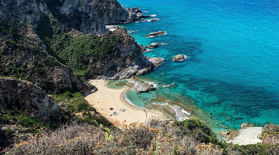 Spiaggia di Ficara Capo Vaticano - Ricadi, Vibo-Valentia <span class='provincia_scheda_link'>(provincia)</span>