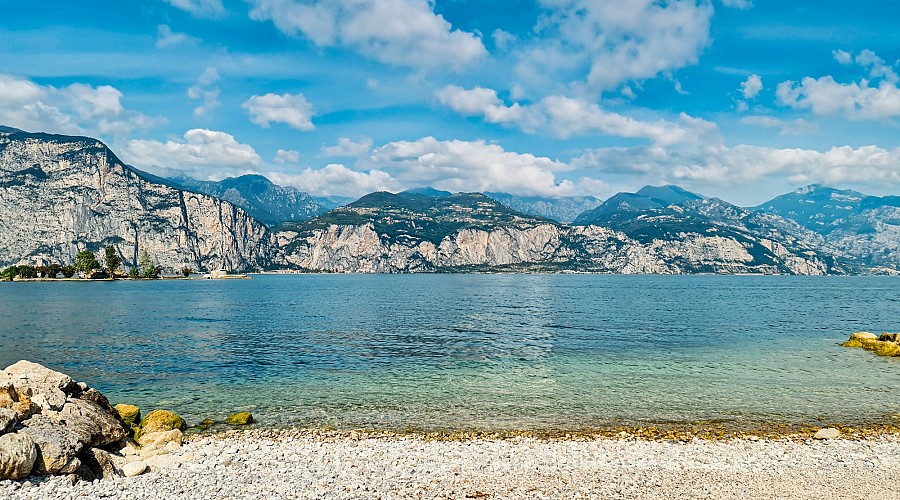 Spiaggia Assenza Assenza - Brenzone sul Garda, Verona <span class='provincia_scheda_link'>(provincia)</span>