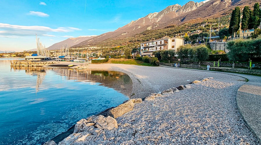 Spiaggia Acquafresca  - Brenzone sul Garda, Verona <span class='provincia_scheda_link'>(provinz)</span>