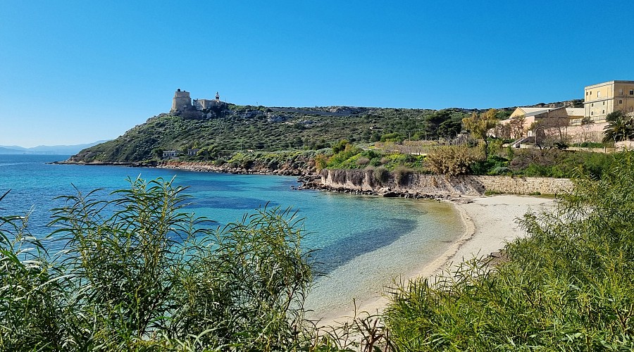 Spiaggia Calamosca  - Cagliari, Cagliari <span class='provincia_scheda_link'>(provincia)</span>