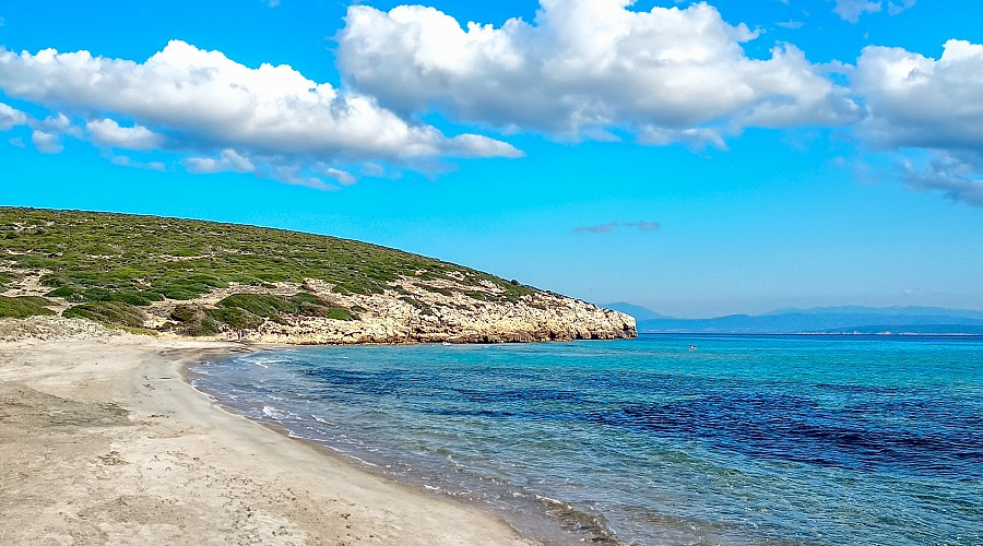 Spiaggia Coaquaddus  - Sant'Antioco, Cagliari <span class='provincia_scheda_link'>(provincia)</span>