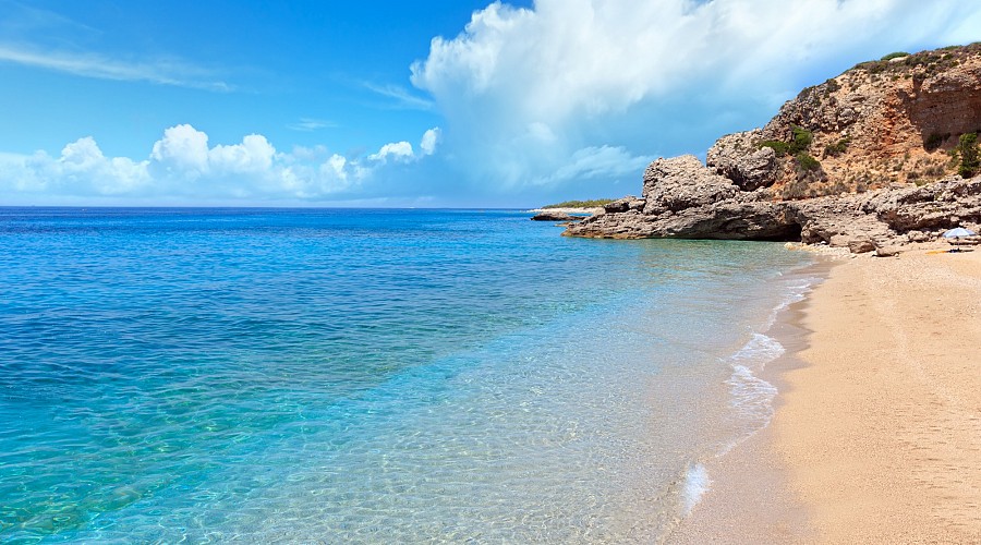 Spiaggia Drymades Beach Dhërmi - Himare, Valona