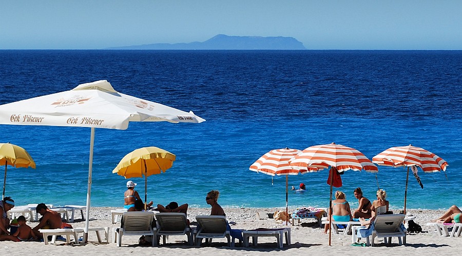 Spiaggia Drymades Beach Dhërmi - Himare, Valona