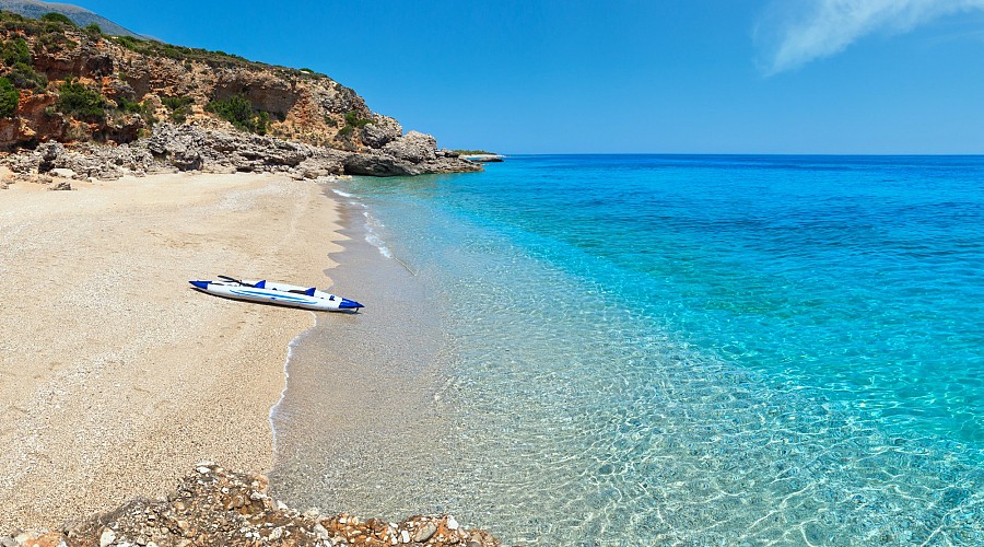 Spiaggia Drymades Beach Dhërmi - Himare, Valona