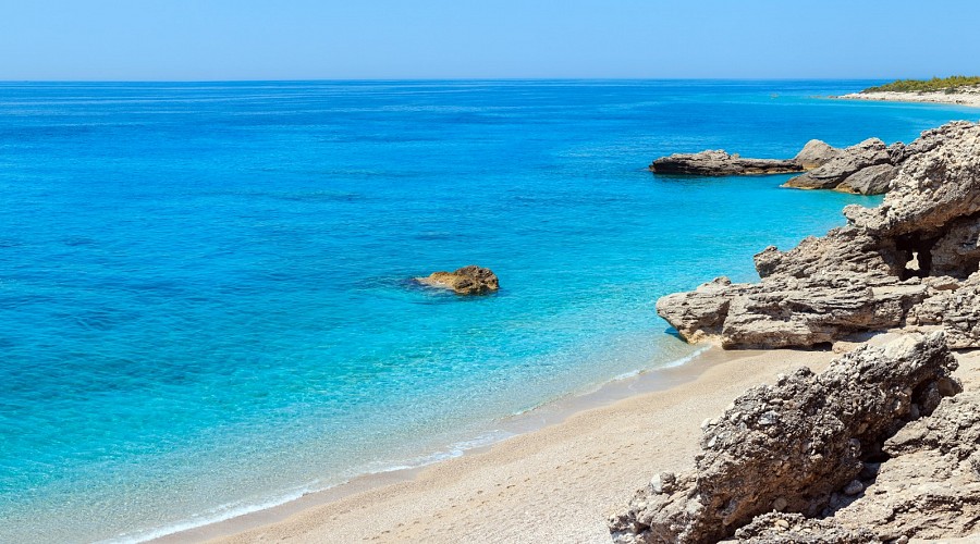 Spiaggia Drymades Beach Dhërmi - Himare, Valona