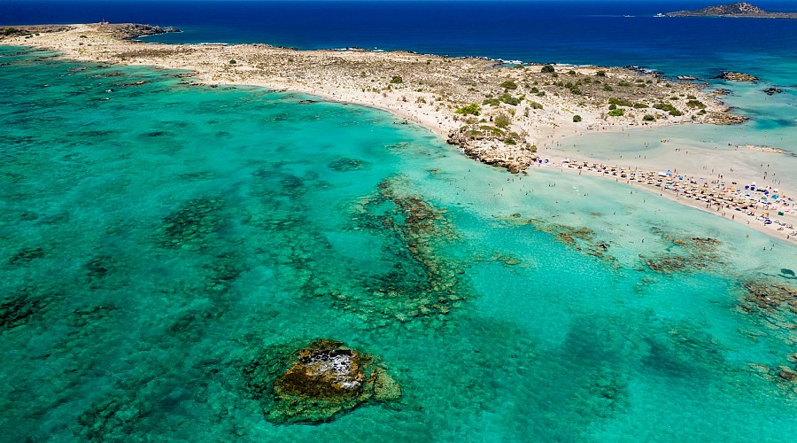 Elafonissi Beach  - Kissamos, La Canea