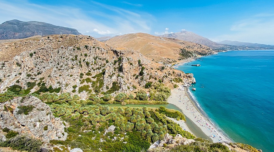 Preveli Beach  - Retimo, Retimo