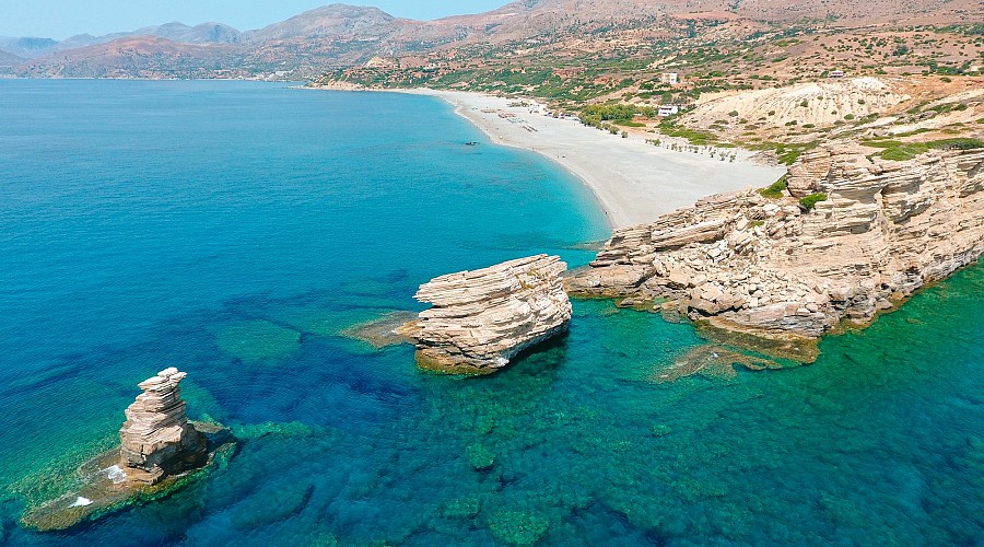 Triopetra Beach  - Retimo, Retimo