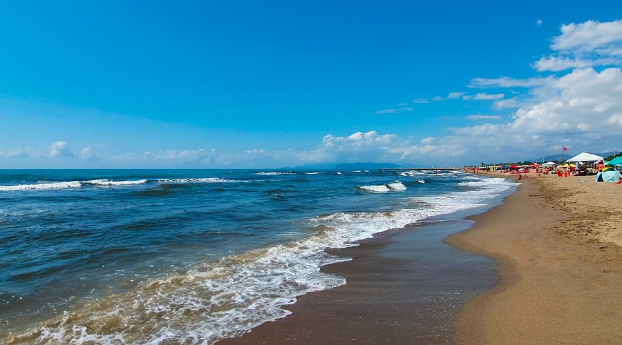 Spiaggia Libera Le Dune  - Forte dei marmi, Lucca <span class='provincia_scheda_link'>(provincia)</span>