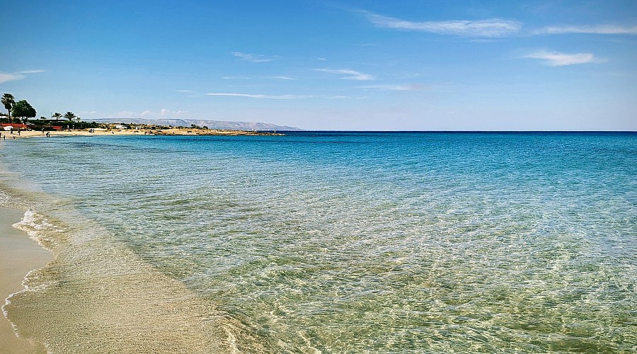 Spiaggia di San Lorenzo  - San Lorenzo, Siracusa