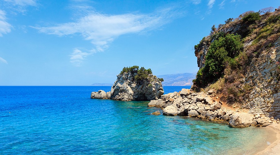 Spiaggia Pasqyrave Beach  - Saranda, Saranda <span class='provincia_scheda_link'>(province)</span>