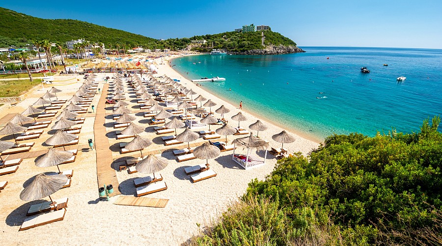 Spiaggia Jalës Beach  - Himare, Valona <span class='provincia_scheda_link'>(provinz)</span>