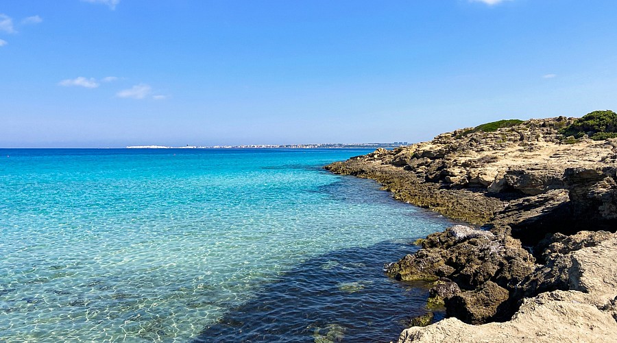 Spiaggia di Punta della Suina  - Gallipoli, Lecce <span class='provincia_scheda_link'>(provincia)</span>