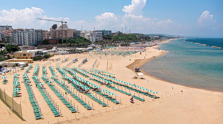 Spiaggia di Sant'Antonio  - Termoli, Campobasso <span class='provincia_scheda_link'>(provincia)</span>