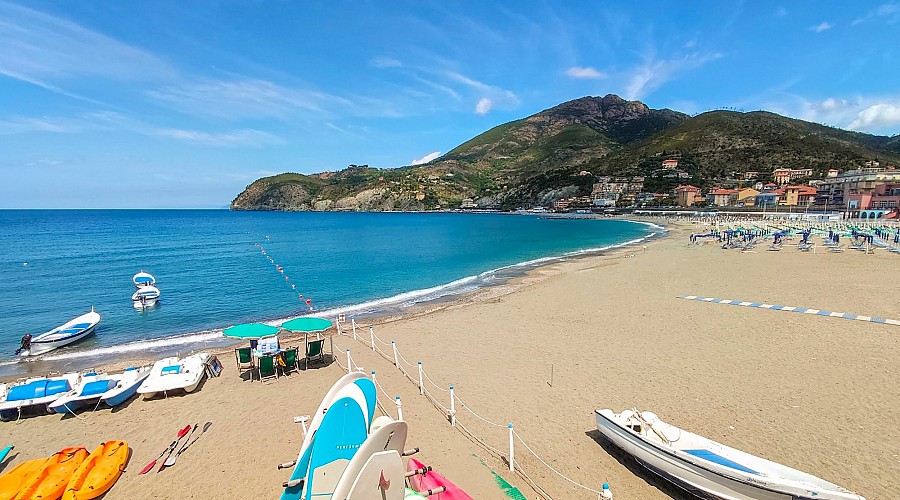 Spiaggia di Levanto  - Levanto, La Spezia