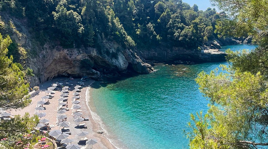 Spiaggia Eco del Mare Maramozza - Lerici, La Spezia <span class='provincia_scheda_link'>(provincia)</span>