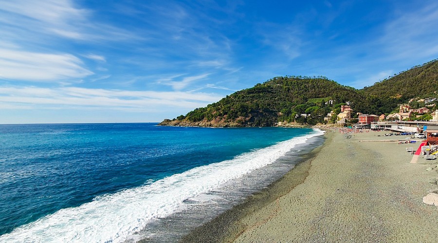 Spiaggia di Bonassola  - Bonassola, La Spezia <span class='provincia_scheda_link'>(province)</span>