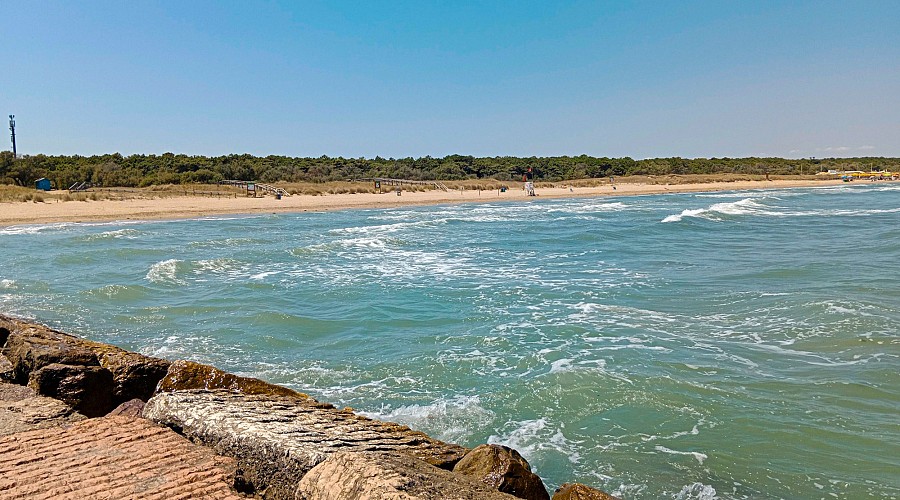 Spiaggia Libera di Marina di Ravenna Marina di Ravenna - Ravenna, Ravenna <span class='provincia_scheda_link'>(provincia)</span>